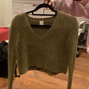 Urban Outfitters cropped sweater